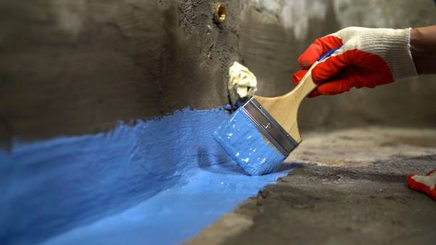 Professional waterproofing crew in Haven, Haven, KS